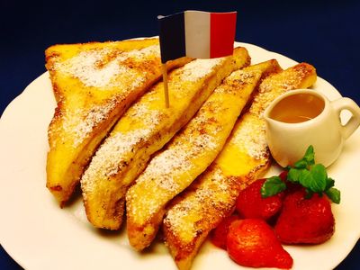 參考食譜 : Pain perdu 法國吐司