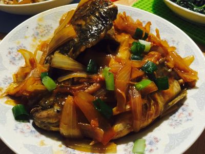 糖醋吳郭魚
