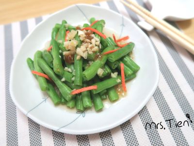 紫蘇梅涼拌四季豆 ✿小田太太玩樂廚房✿