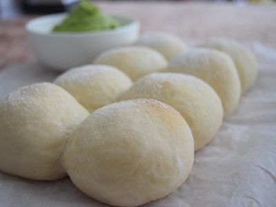 參考食譜 : 蜂蜜小餐包