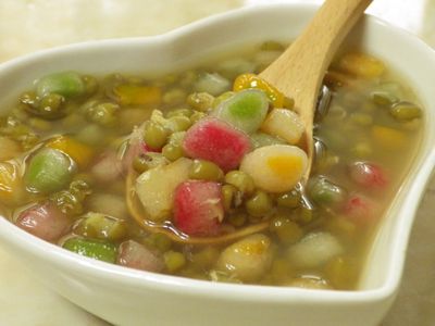 參考食譜 : 粉彩脆圓