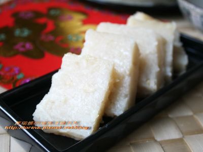 參考食譜 : 三步驟搞定純素蘿蔔糕