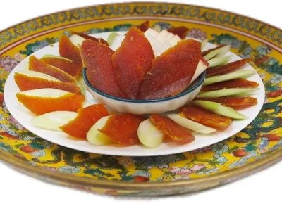烏魚子年菜 -