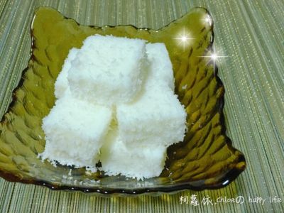 參考食譜 : 鮮奶雪花凍