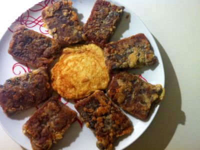 參考食譜 : 香煎紅豆糕