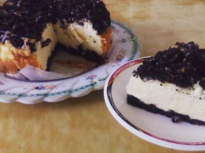 六吋oreo乳酪蛋糕