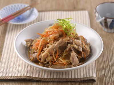 薑汁燒肉(家香豬)