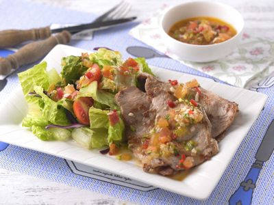 莎莎醬烤肉莎拉(家香豬)