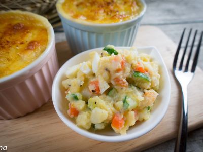 參考食譜 : 馬鈴薯沙拉＠Selina Wu