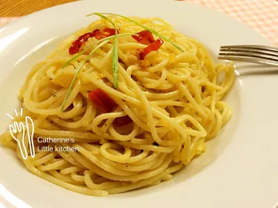 參考食譜 : 🇮🇹蒜香橄欖油義大利麵-韓白鍾元老師