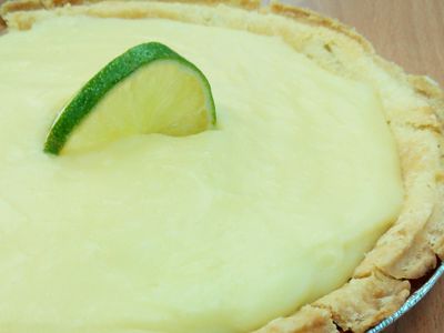 參考食譜 : 檸檬布丁派