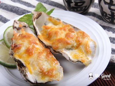 起司焗烤生蠔【好好鮮生料理廚房】