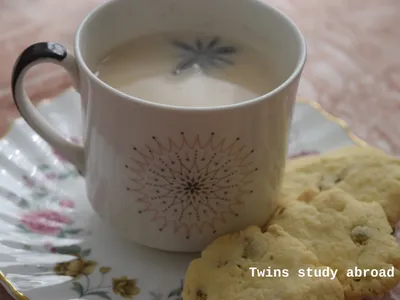 印度香料奶茶 (chai)