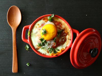 參考食譜 : 北非番茄半熟蛋