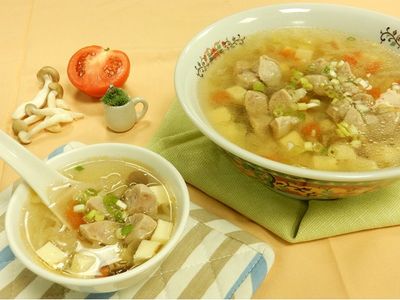 【懶小希】芙蓉蔬菜清湯