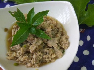 15分鐘上菜電鍋料理「脆瓜蒸肉餅」