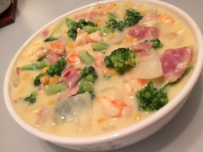 北海道白醬料理