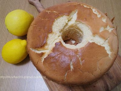 Eason麻♥蜂蜜檸檬戚風蛋糕