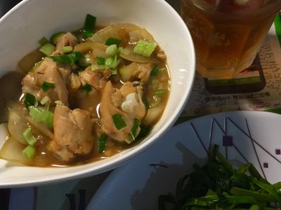 參考食譜 : 味噌洋蔥燒肉