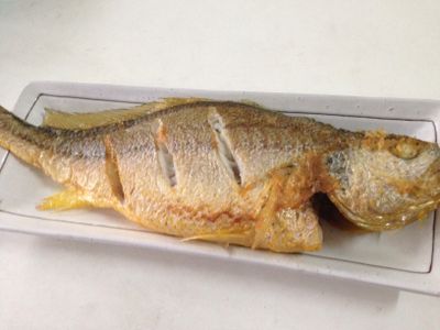 樑香煎黃魚