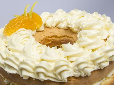 水果系列-檸檬戚風蛋糕