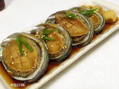 韓式醬醃鮑魚--전복장