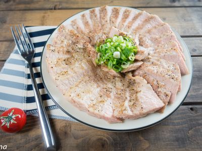 參考食譜 : 香烤黑胡椒松阪肉＠Selina Wu