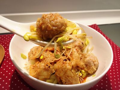 參考食譜 : 紅油抄手(椒麻香辣版)