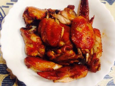 一吃就上癮❤️蜂蜜烤雞肉