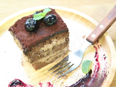 參考食譜 : 巧克力鮮奶油蛋糕