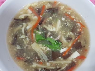 參考食譜 : 酸辣湯