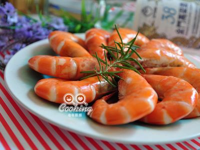 參考食譜 : 醉香馬告冷蝦【38度金門高粱酒】