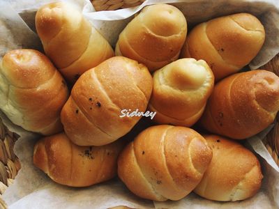 塩奶油捲-塩パン