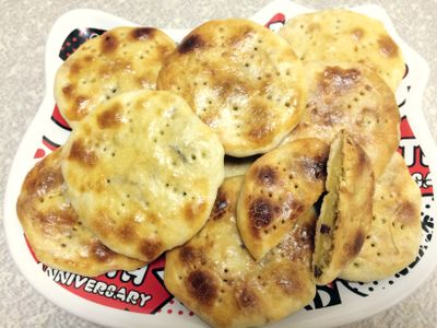 參考食譜 : 灶咖の月光餅「窮人月餅」