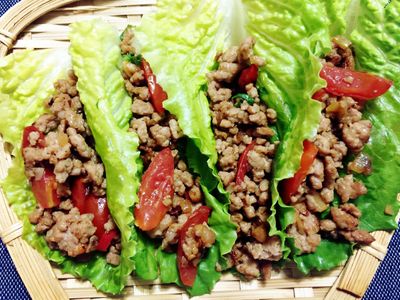 參考食譜 : 打拋豬-換種吃法也很棒