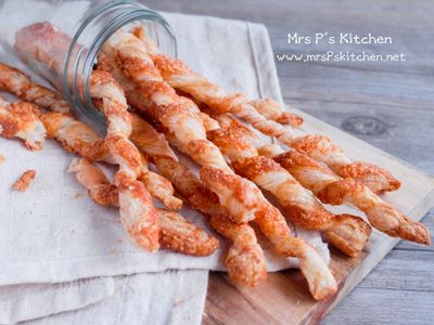 香脆起司棒 【兩種材料】