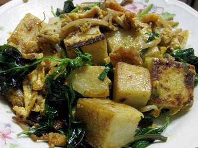 參考食譜 : XO醬炒蘿蔔糕