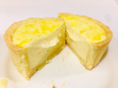 參考食譜 : 可媽廚房•半熟乳酪起司塔