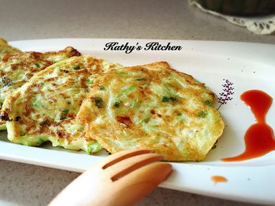 參考食譜 : 瓠瓜+蛋煎餅🎶