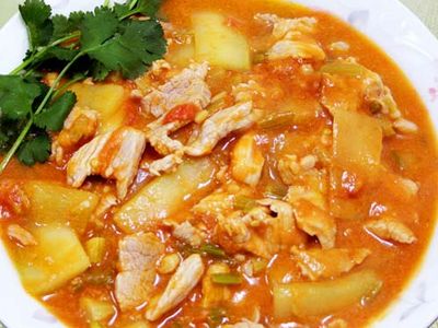 【厚生廚房】番茄炒肉片