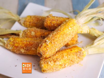 Mimi♥乖乖烤玉米