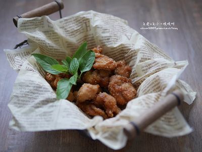非油炸的邪惡鹹酥雞《烤箱版》