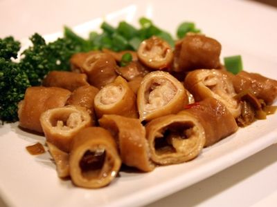 參考食譜 : 滷大腸