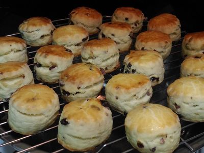 蔓越莓鮮奶油司康