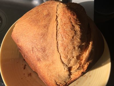 參考食譜 : 香噴噴的奶香吐司🍞麵包機版