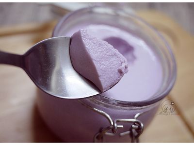 參考食譜 : 紫薯奶酪