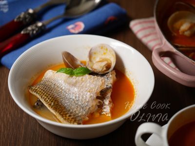 普羅旺斯馬賽魚湯