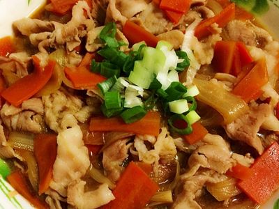 充滿溫暖媽媽味~豬丼飯【RT媽樂活廚房】