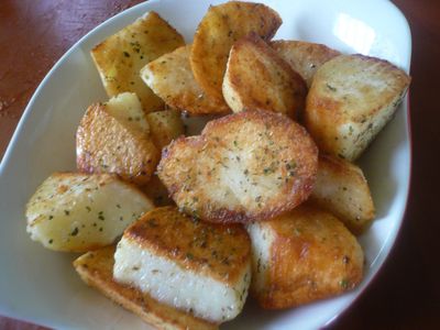 參考食譜 : 10分鐘小零嘴點心─香草煎馬鈴薯