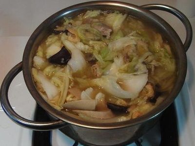 參考食譜 : 水媽咪料理 - 白菜滷